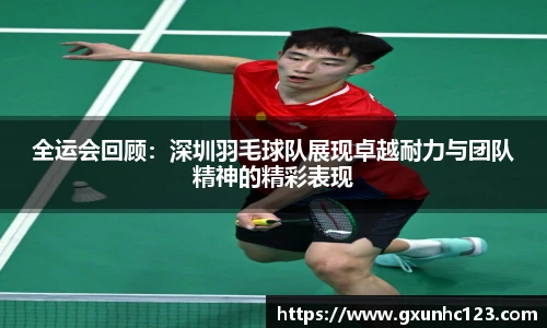 全运会回顾：深圳羽毛球队展现卓越耐力与团队精神的精彩表现