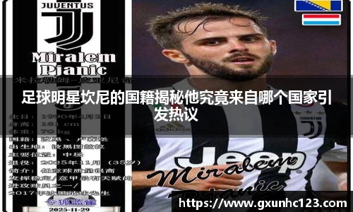 足球明星坎尼的国籍揭秘他究竟来自哪个国家引发热议